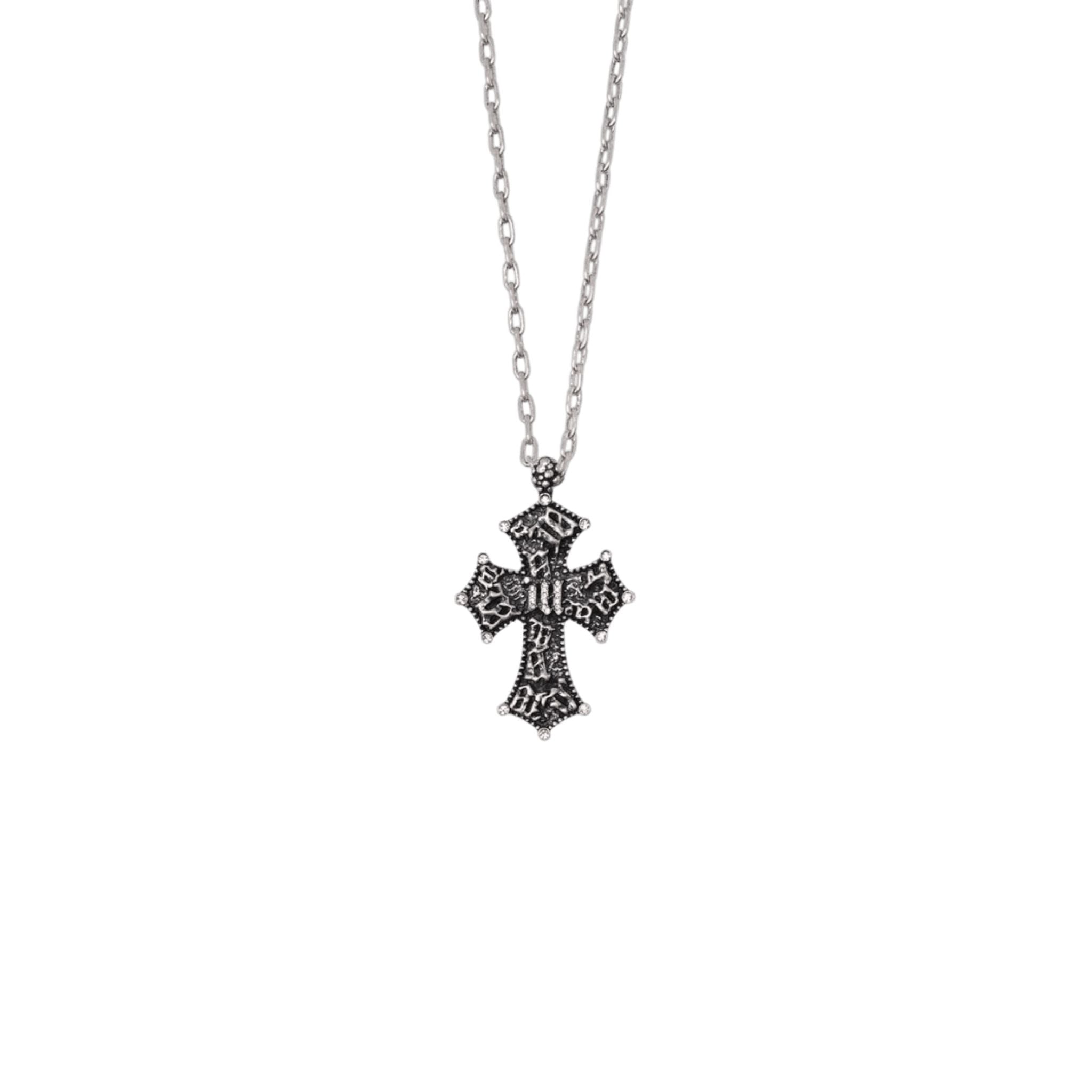 Misbhv Preacher Vintage Chain Necklace - MISBHV