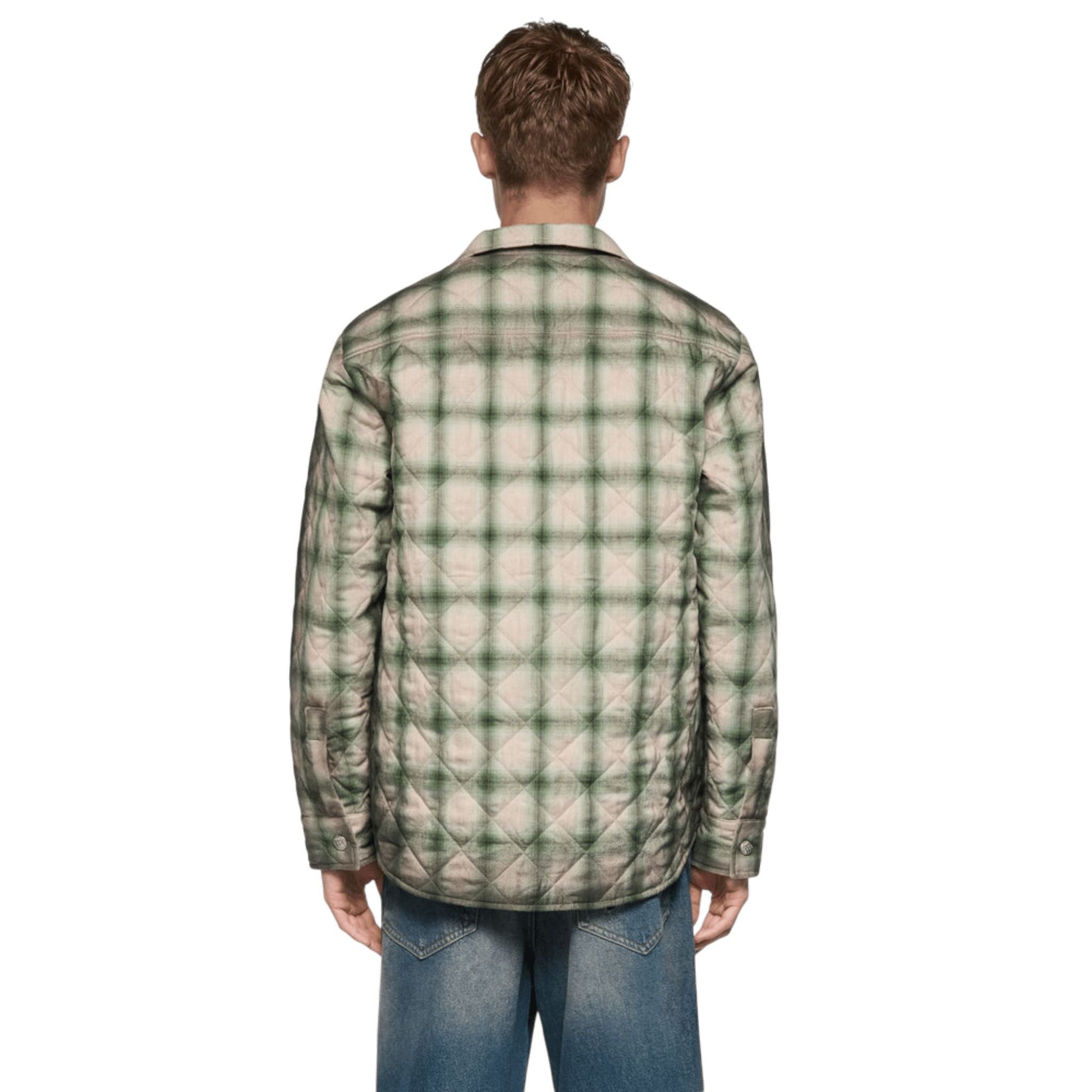 Misbhv Quilted Check Overshirt - MISBHV