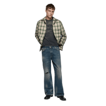 Misbhv Quilted Check Overshirt - MISBHV