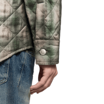 Misbhv Quilted Check Overshirt - MISBHV