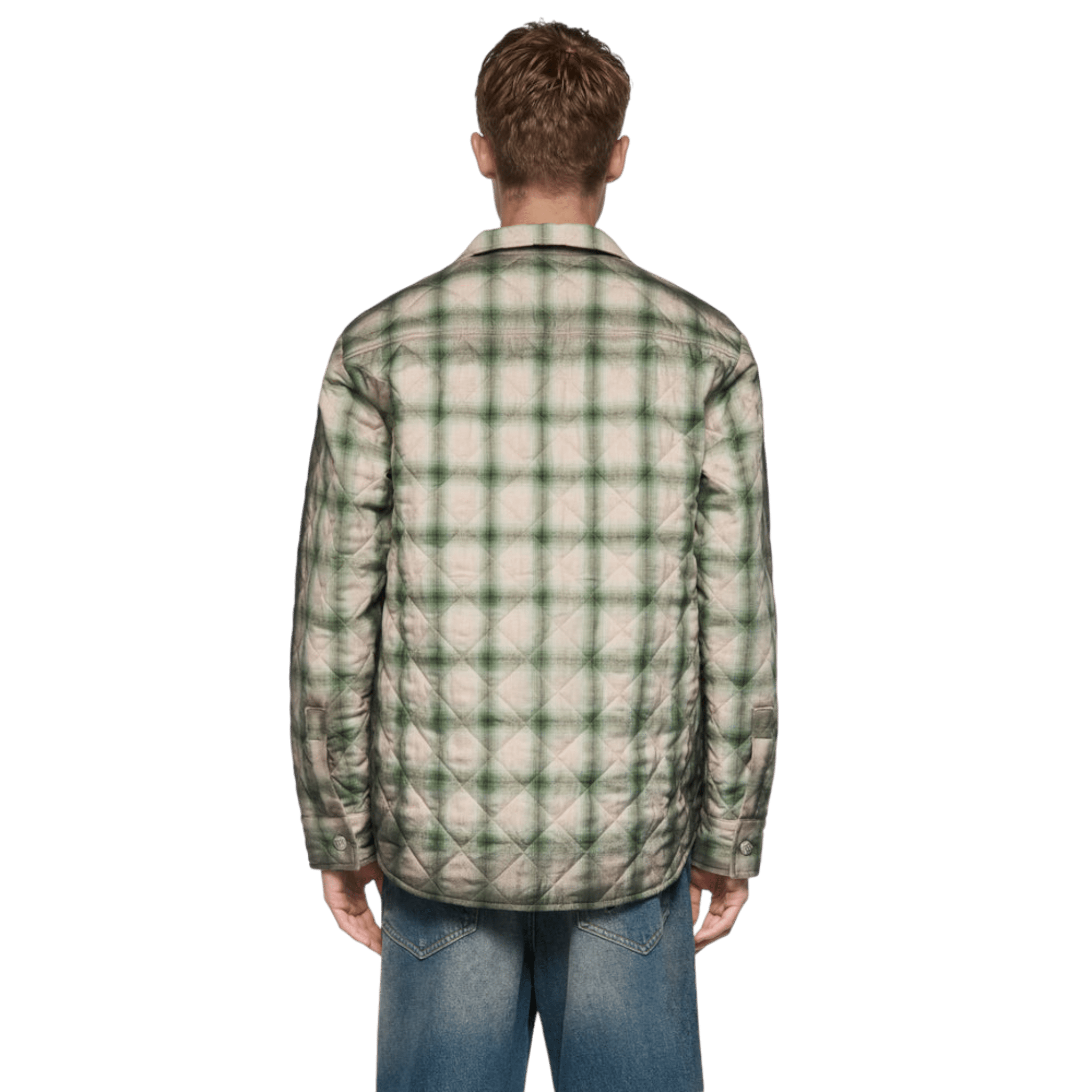 Misbhv Quilted Check Overshirt - MISBHV