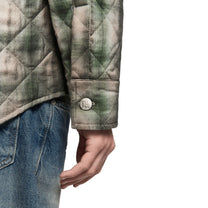 Misbhv Quilted Check Overshirt - MISBHV