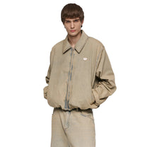MISBHV Sand Washed Bomber Denim Jacket - MISBHV