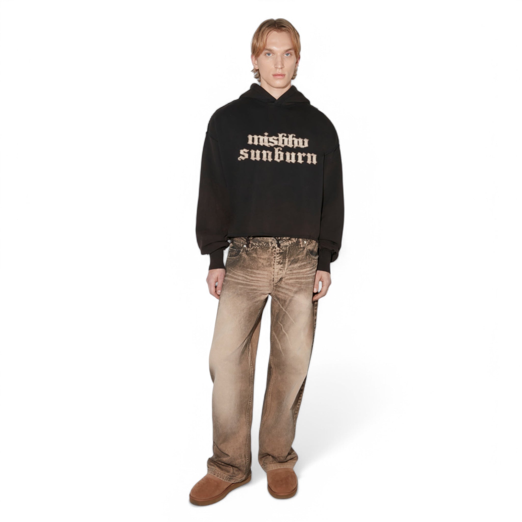 MISBHV Sunbrun Cropped Hoodie - MISBHV