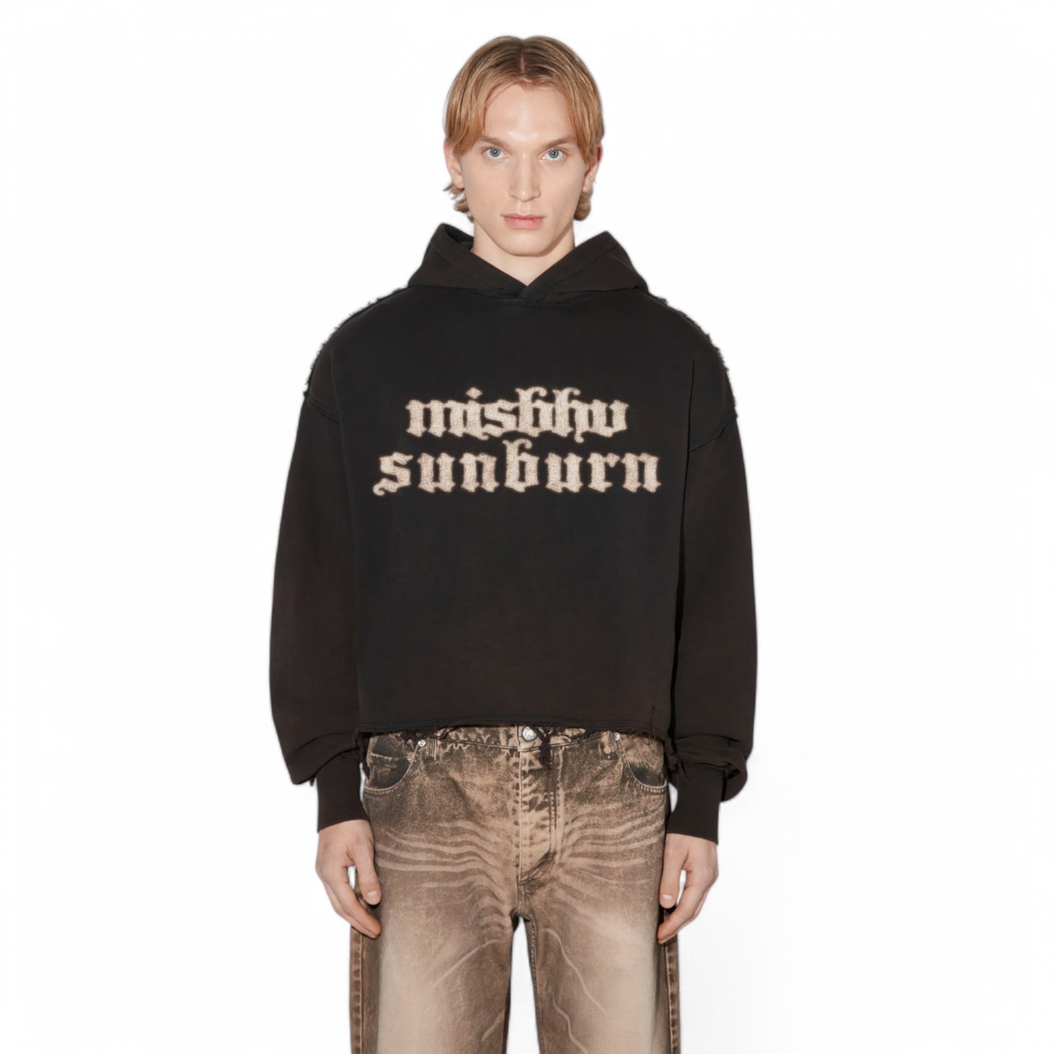 MISBHV Sunbrun Cropped Hoodie - MISBHV