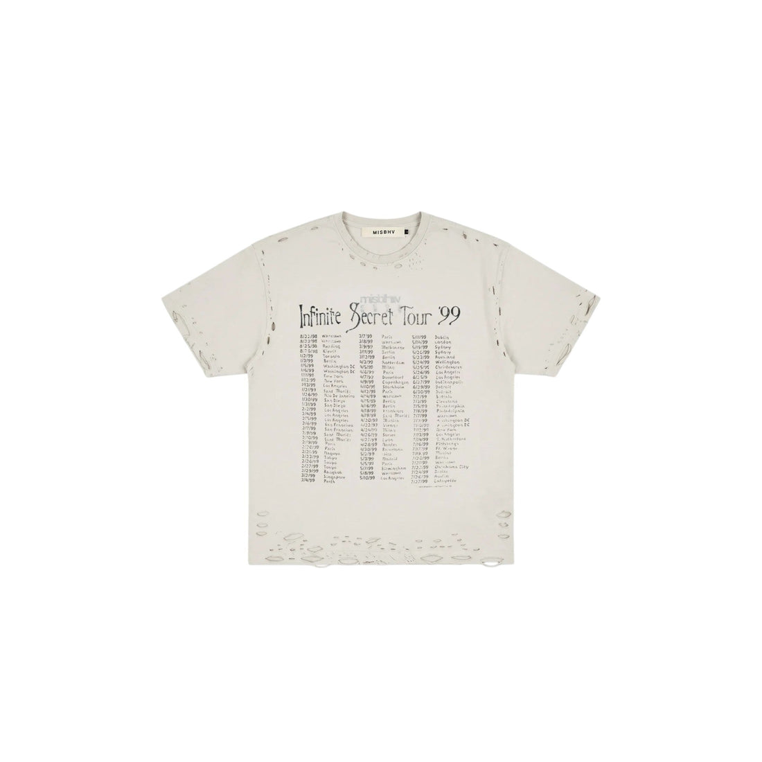 MISBHV Tour 99 T-Shirt - MISBHV