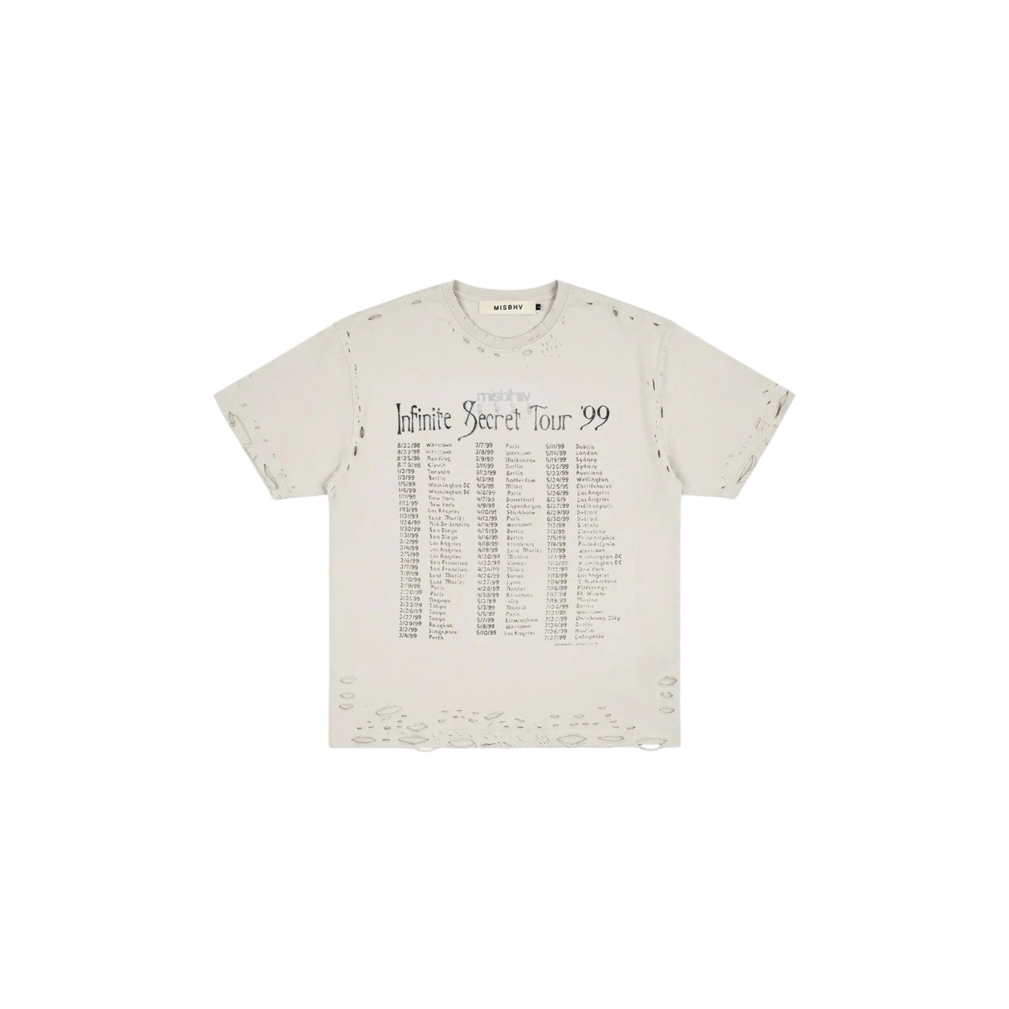 MISBHV Tour 99 T-Shirt - MISBHV