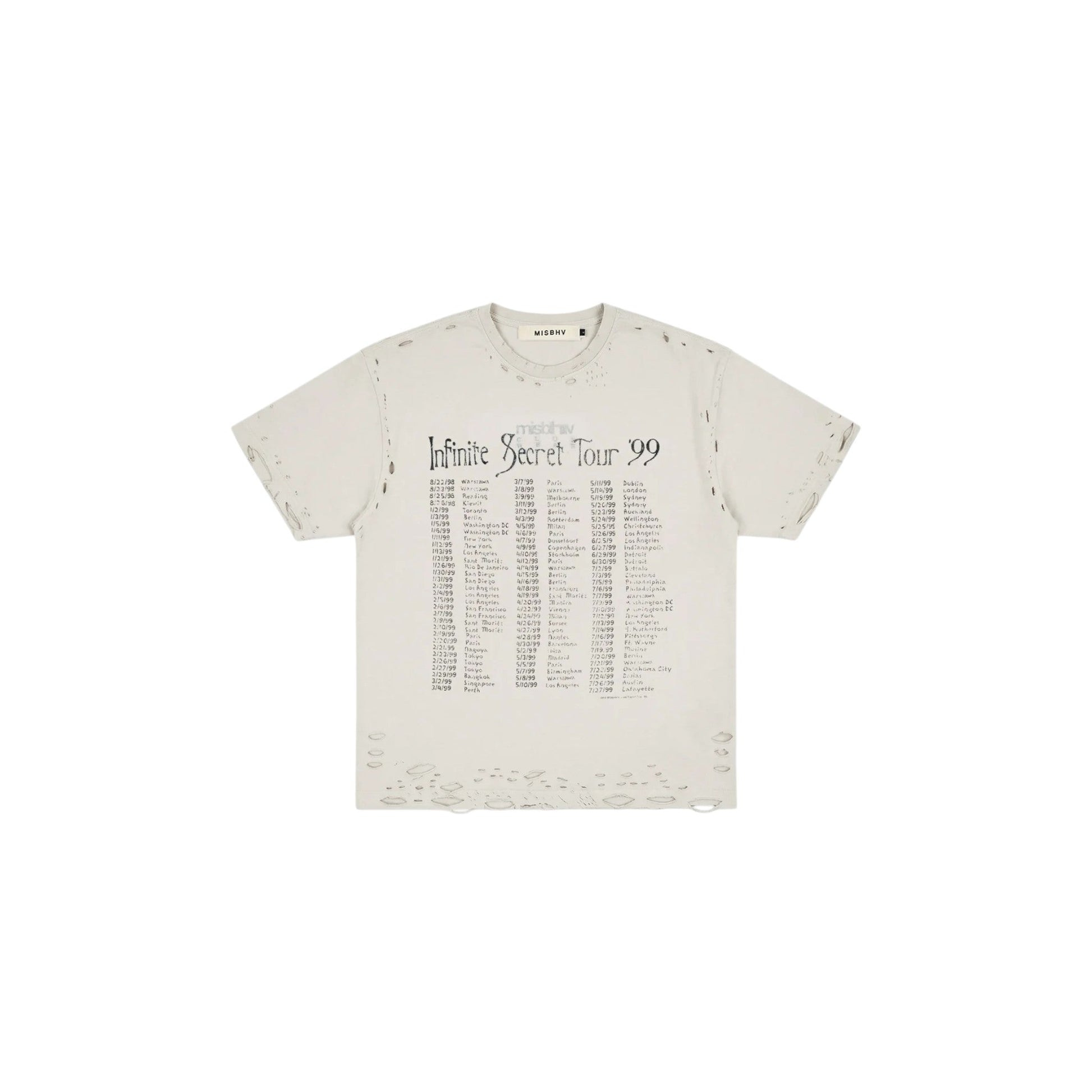 MISBHV Tour 99 T-Shirt - MISBHV