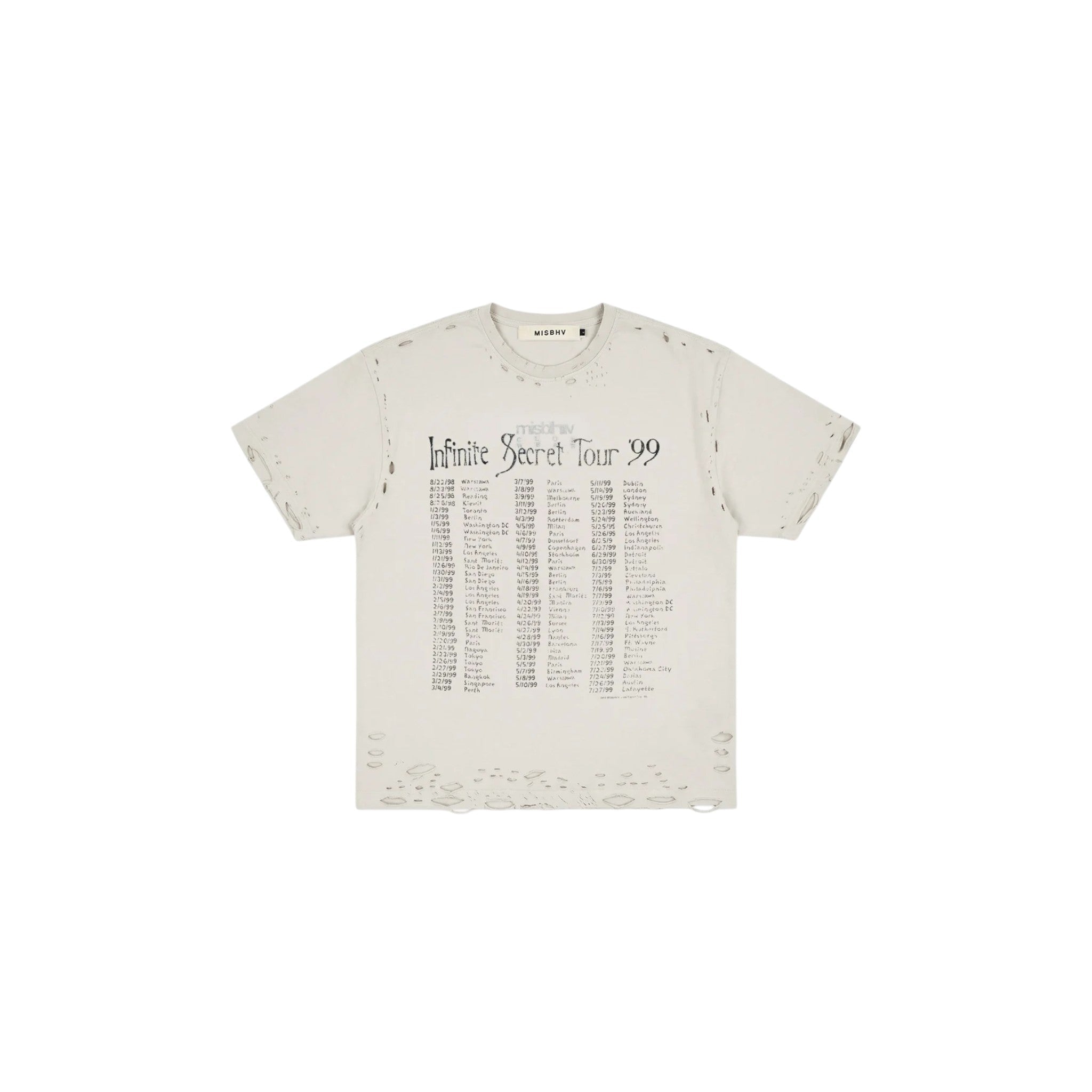 MISBHV Tour 99 T-Shirt - MISBHV