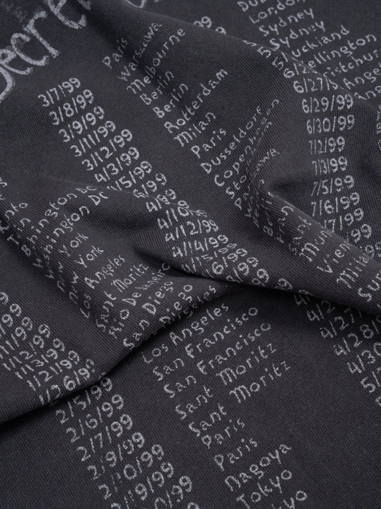 MISBHV Tour 99 T-Shirt - MISBHV