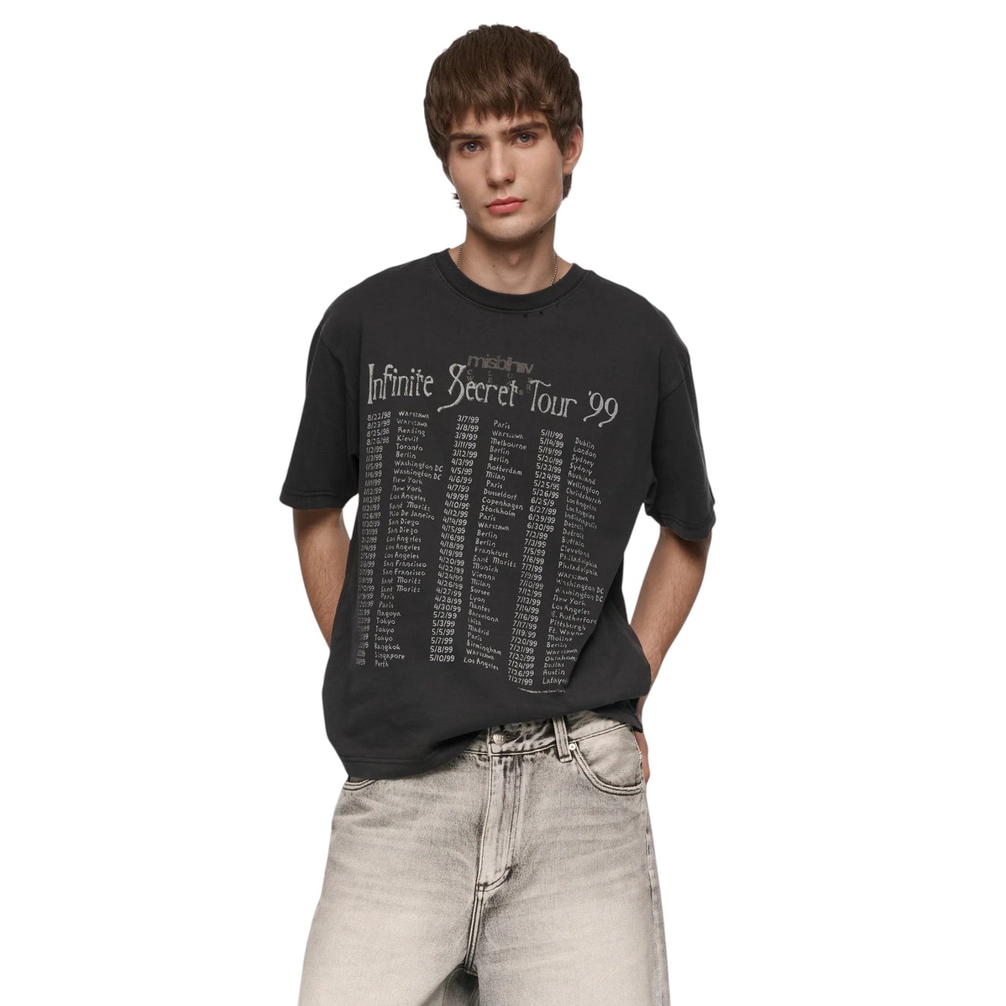 MISBHV Tour 99 T-Shirt - MISBHV