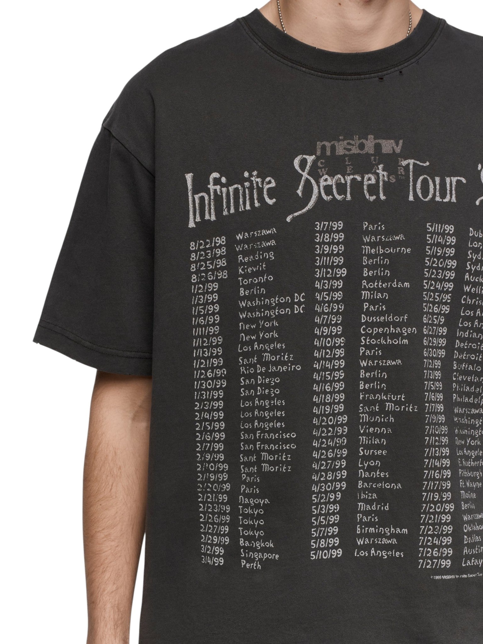 MISBHV Tour 99 T-Shirt - MISBHV