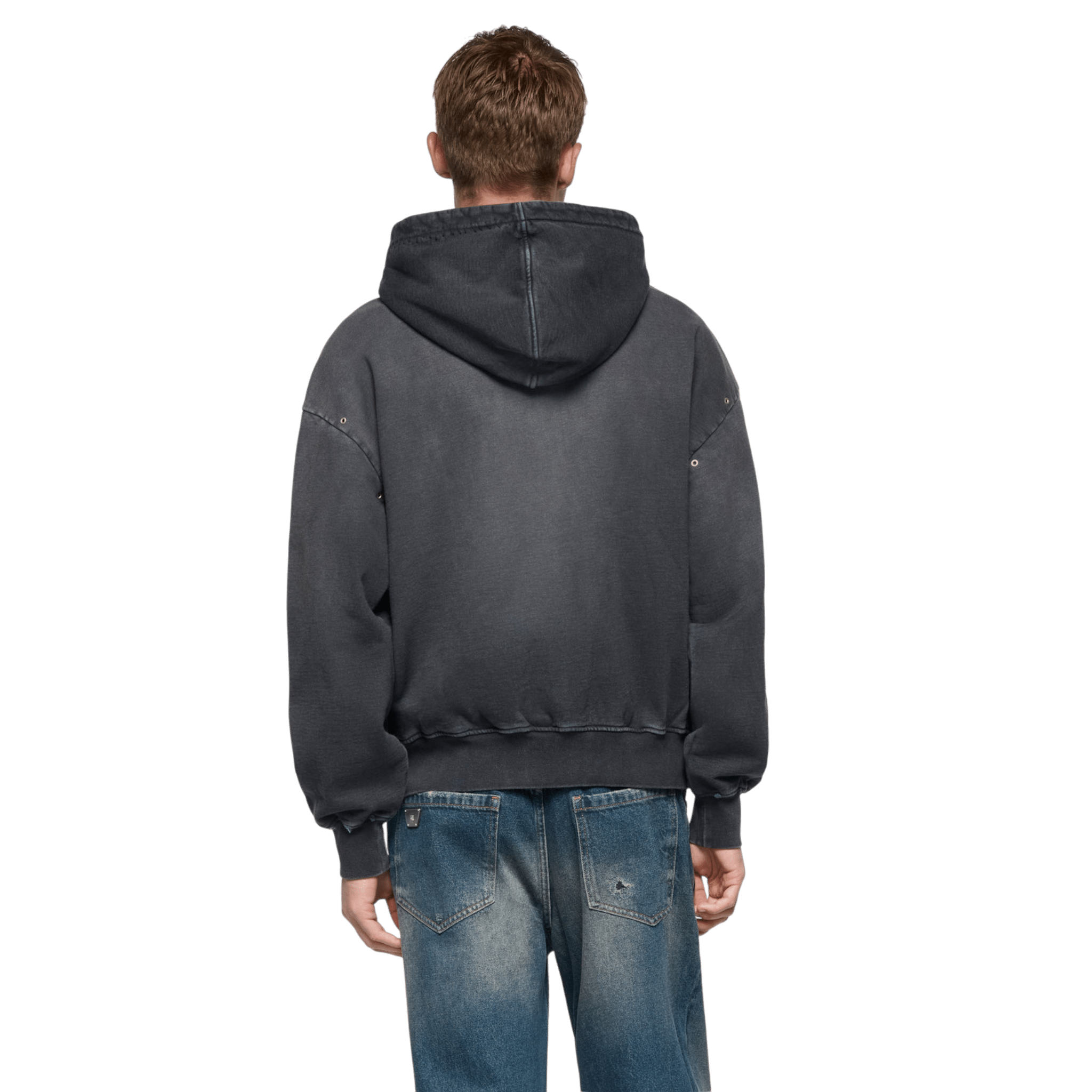 Misbhv Vintage Washed Out Hoodie - MISBHV