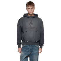 Misbhv Vintage Washed Out Hoodie - MISBHV