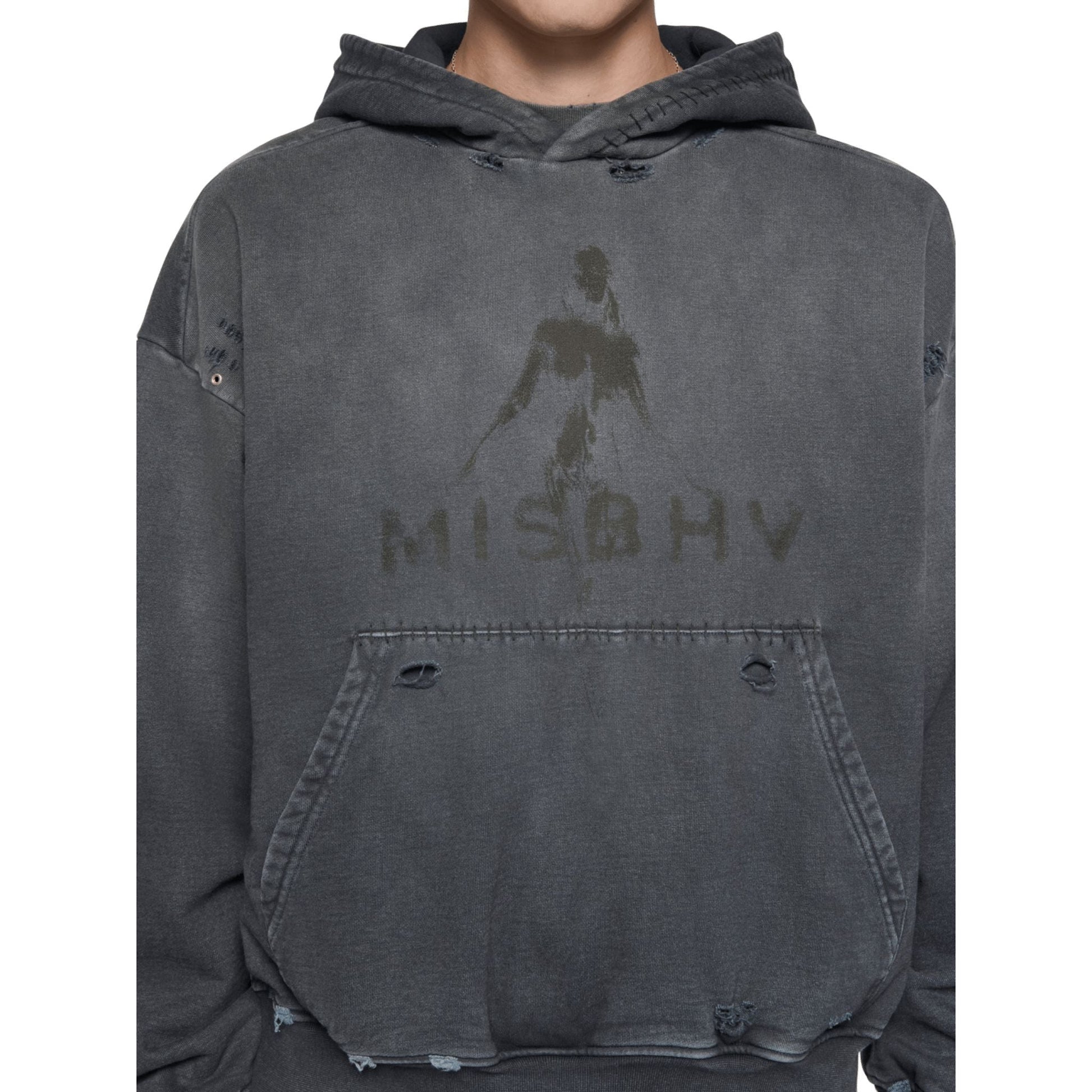 Misbhv Vintage Washed Out Hoodie - MISBHV