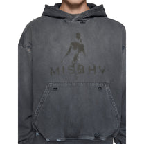 Misbhv Vintage Washed Out Hoodie - MISBHV
