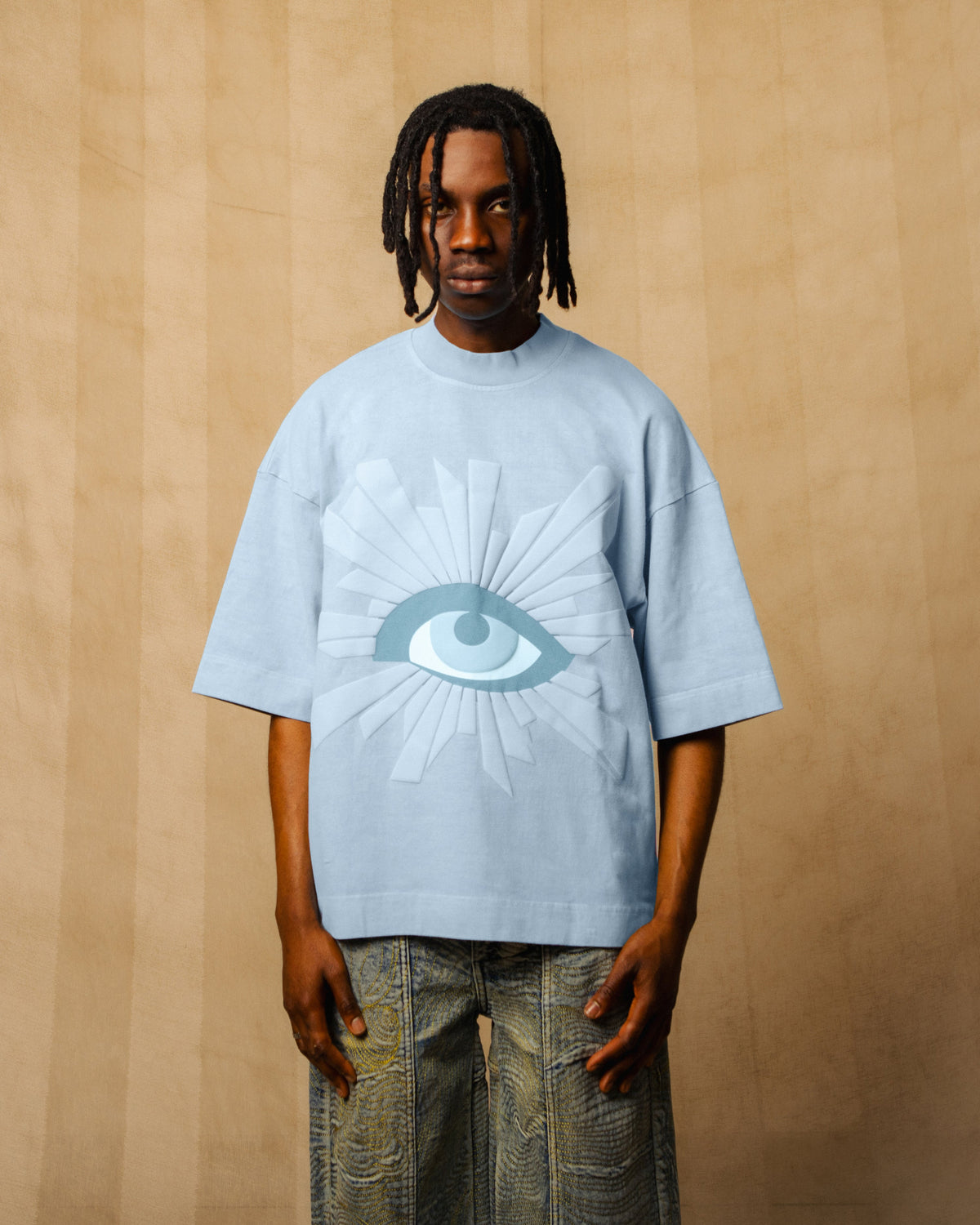 House of Errors All Seeing Heavyweight T-Shirt Neptune