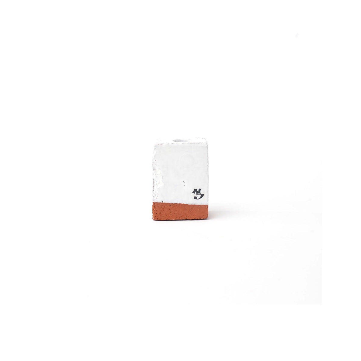 A Single Brick Candle - Candle Holder