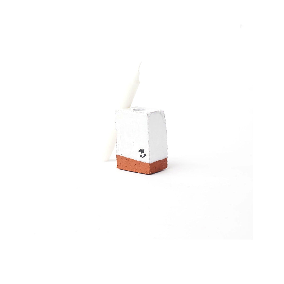 A Single Brick Candle - Candle Holder