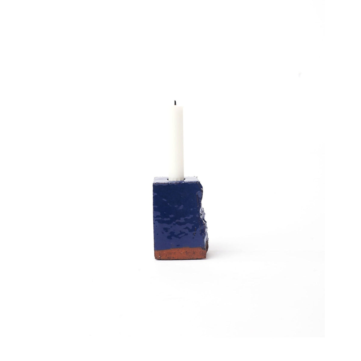 A Single Brick Candle - Candle Holder