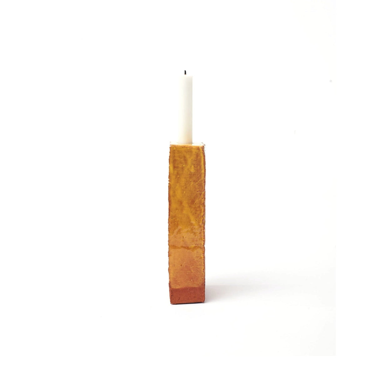 A Single Brick Candle - Candle Holder