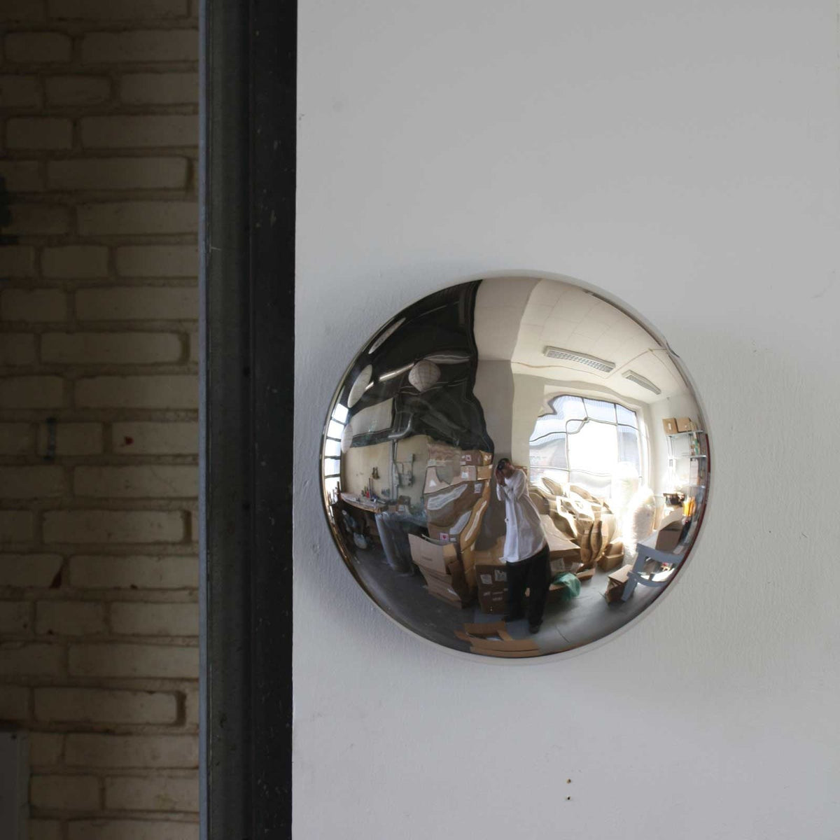 Fish Eye Mirror