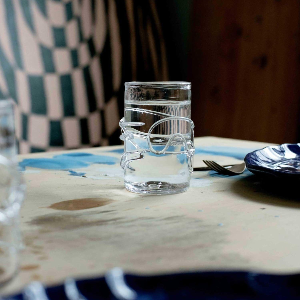 Ivy Drinking Glass