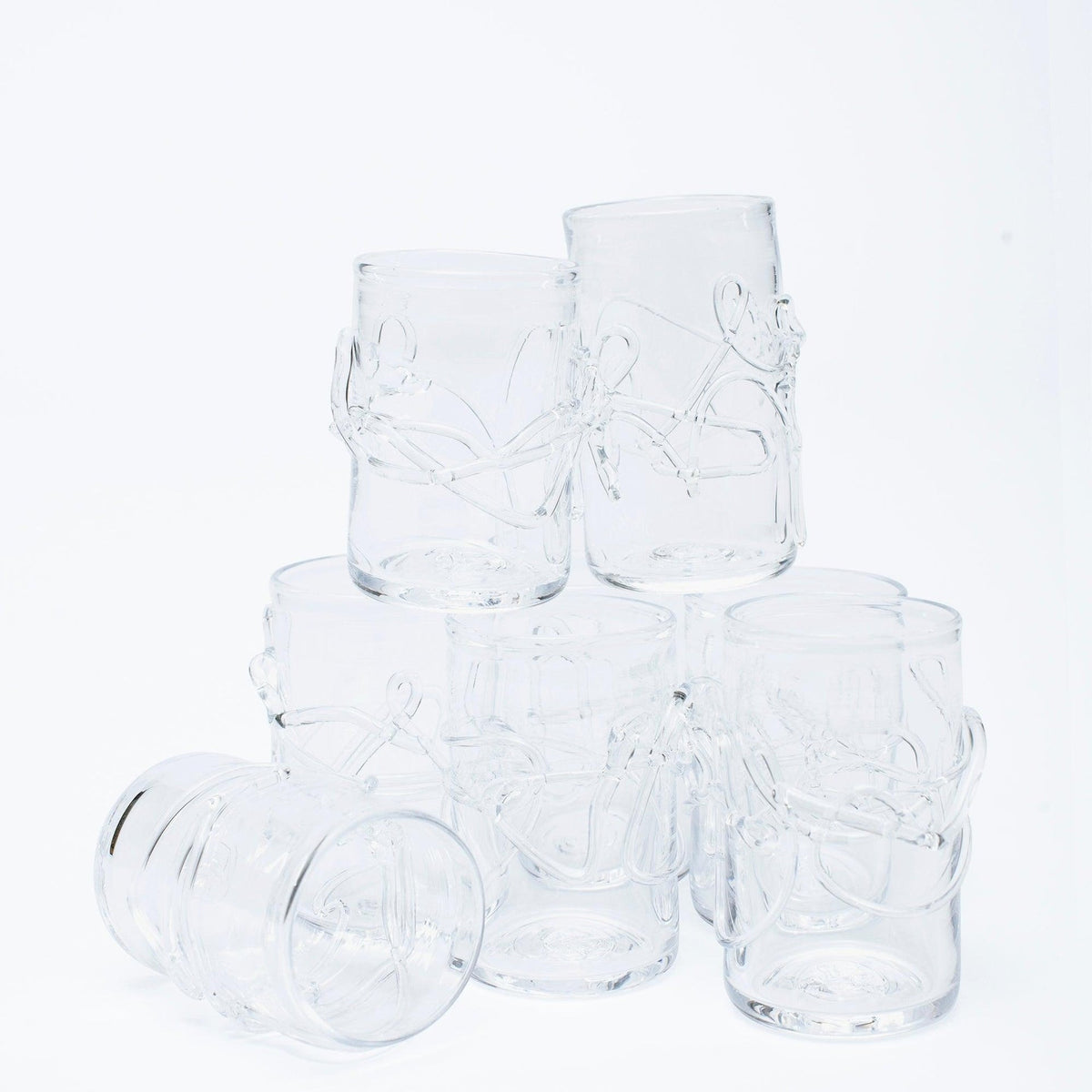Ivy Drinking Glass