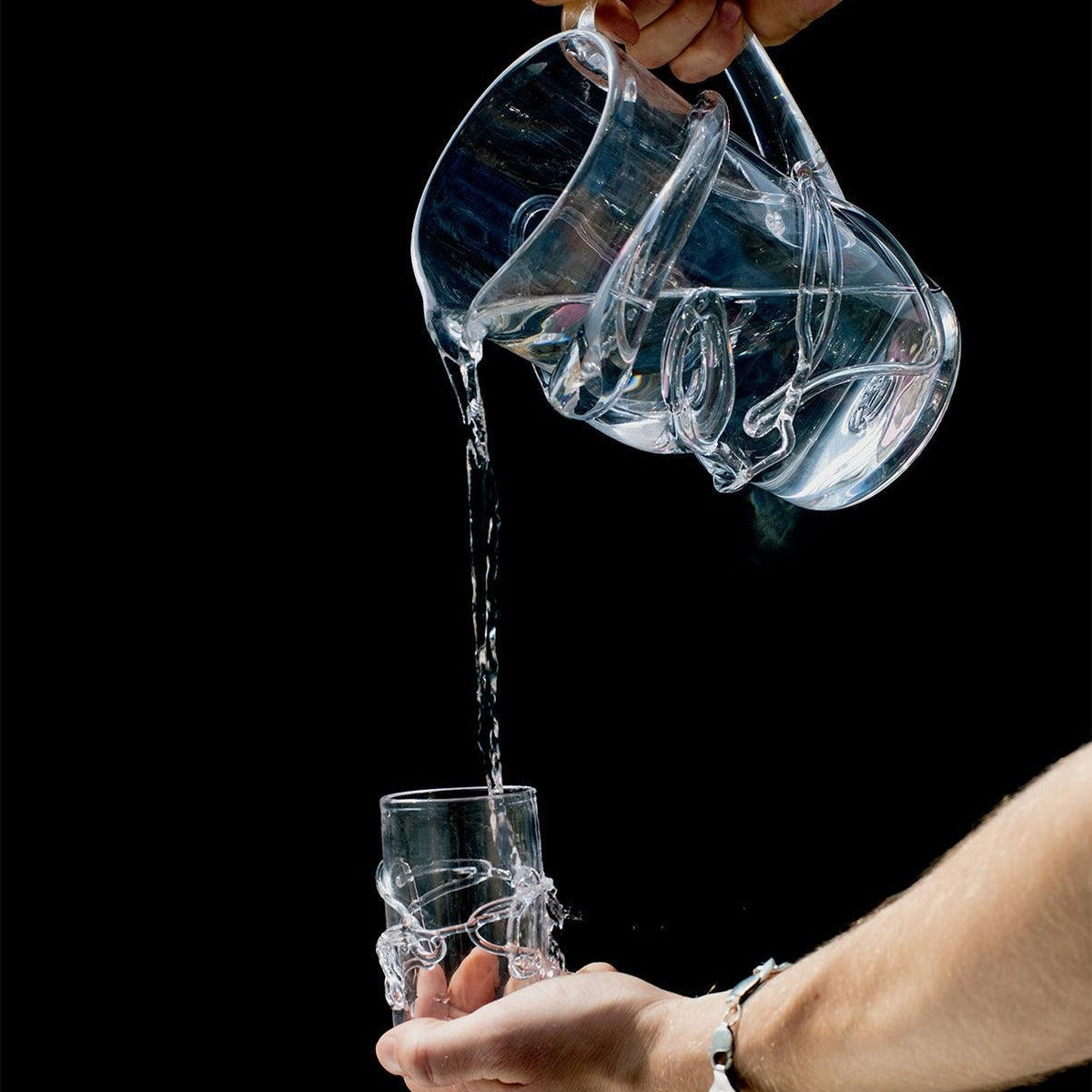 Ivy Drinking Glass