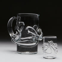 Ivy Drinking Glass