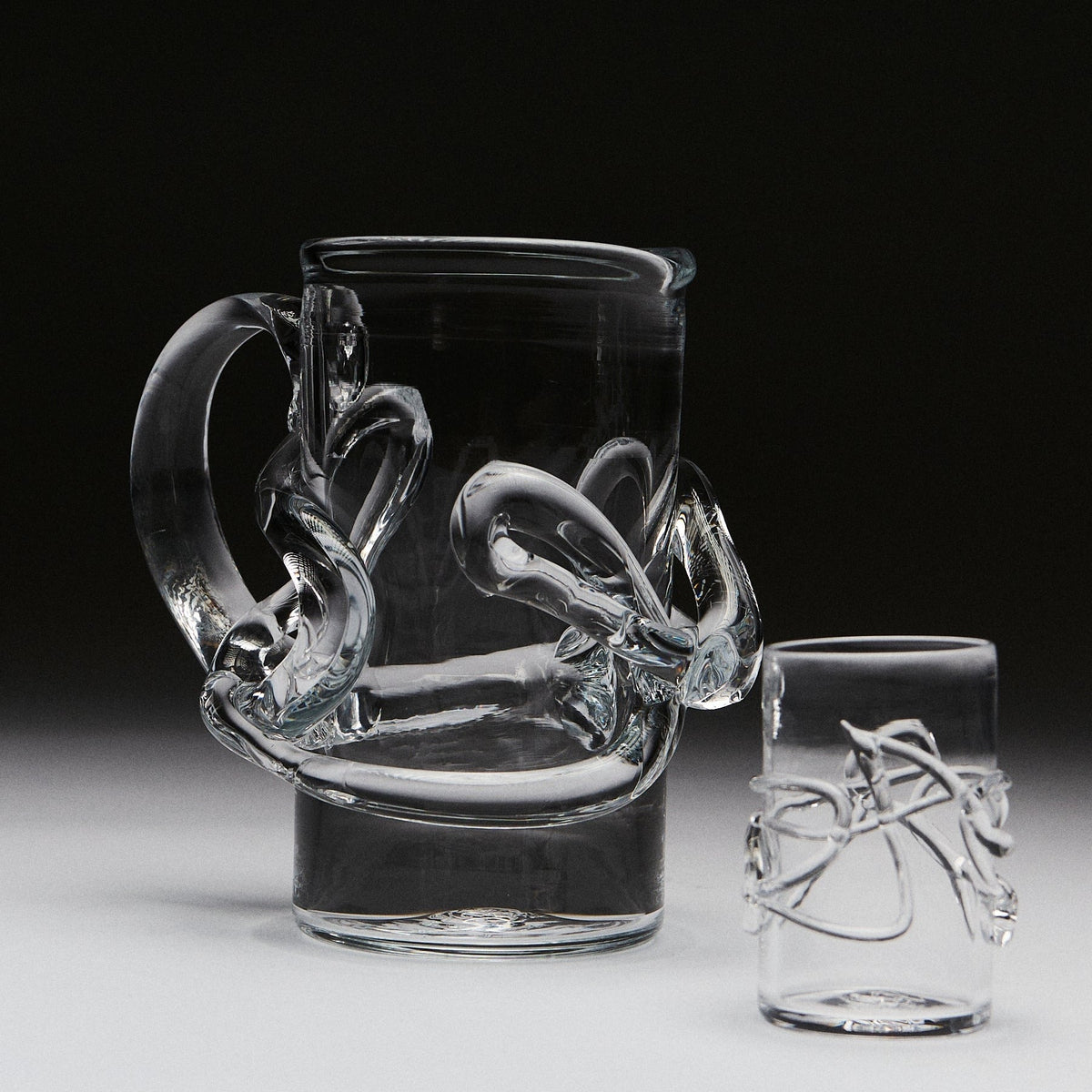 Ivy Drinking Glass