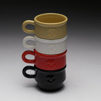 Kantine Cup Set Mix - 4 pcs