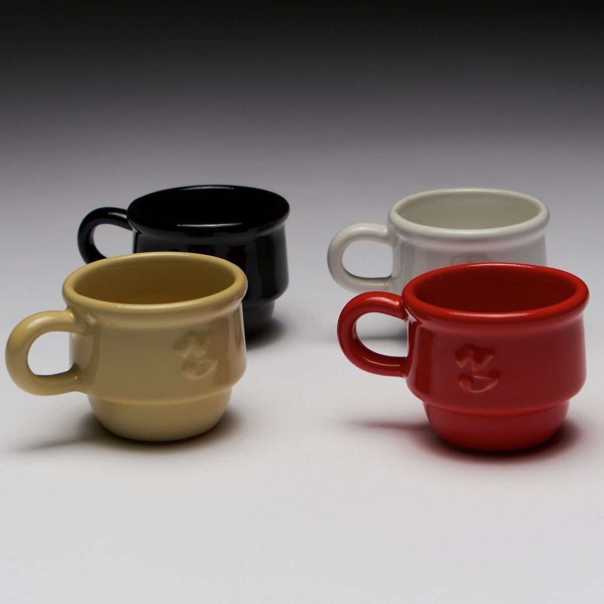 Kantine Cup Set Mix - 4 pcs