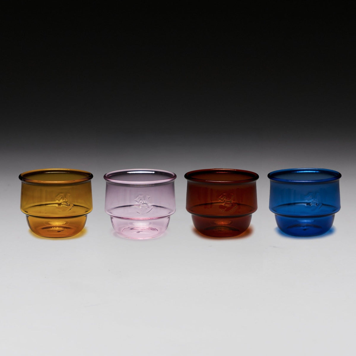 Kantine Drinking Glass Set Mix - 4 pcs