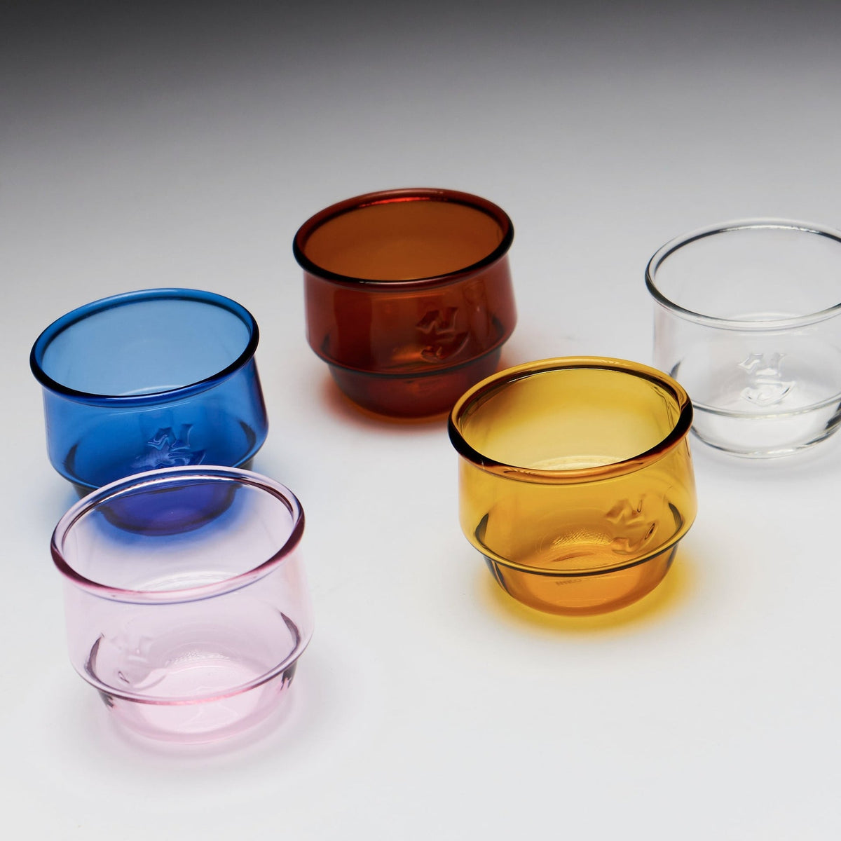 Kantine Drinking Glass Set Mix - 4 pcs