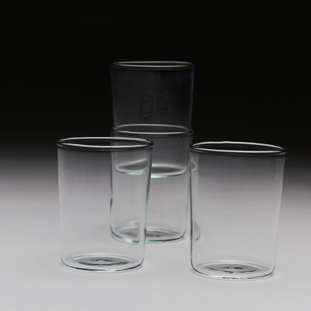 Soft Serve Drinking Glass Set