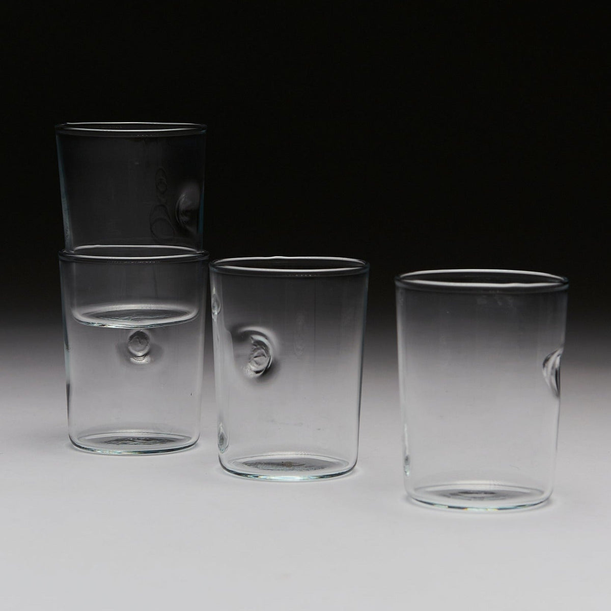Soft Serve Drinking Glass Set