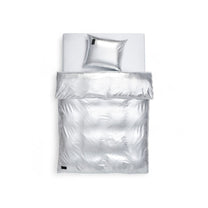 Nude duvet cover - Metallic silver Jersey - Bedwear - Magniberg