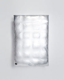 Nude duvet cover - Metallic silver Jersey - Bedwear - Magniberg