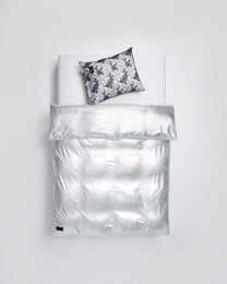 Nude duvet cover - Metallic silver Jersey - Bedwear - Magniberg