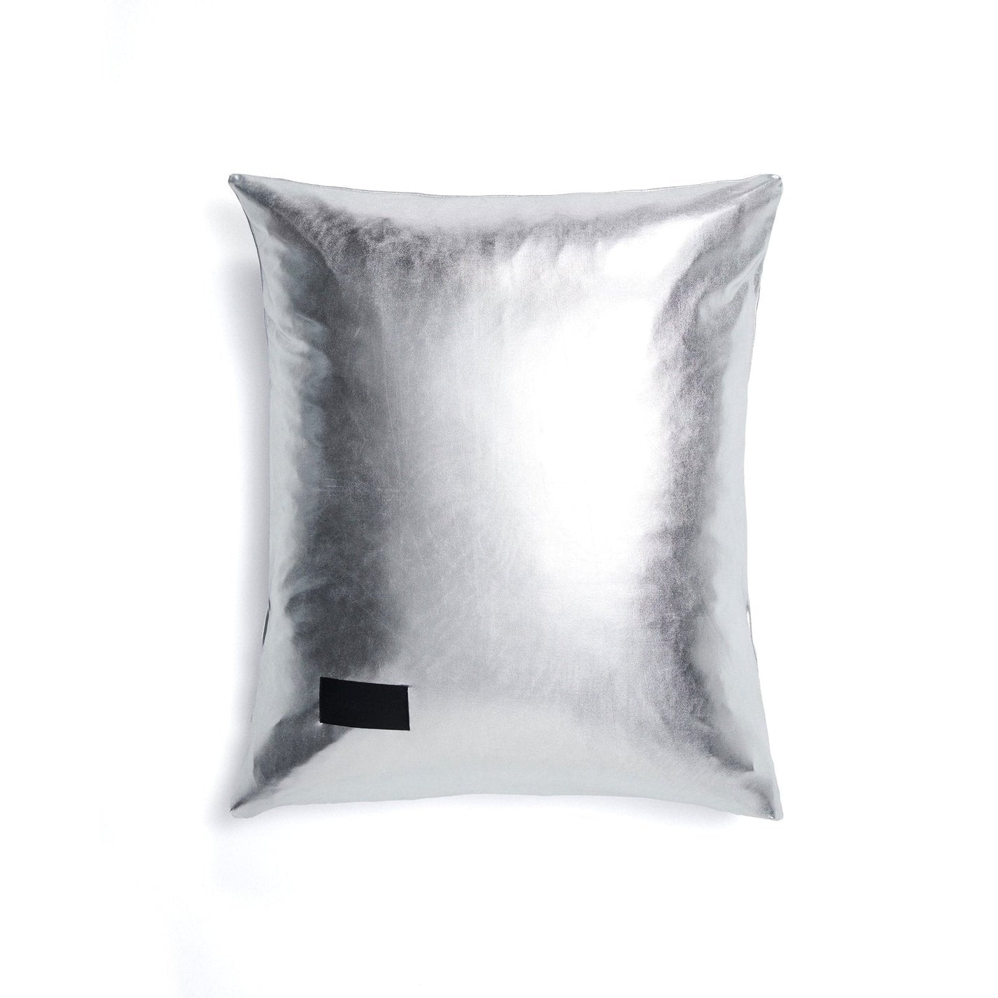 Nude pillow case - Metallic silver Jersey - Bedwear - Magniberg