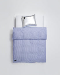 Nude pillow case - Metallic silver Jersey - Bedwear - Magniberg