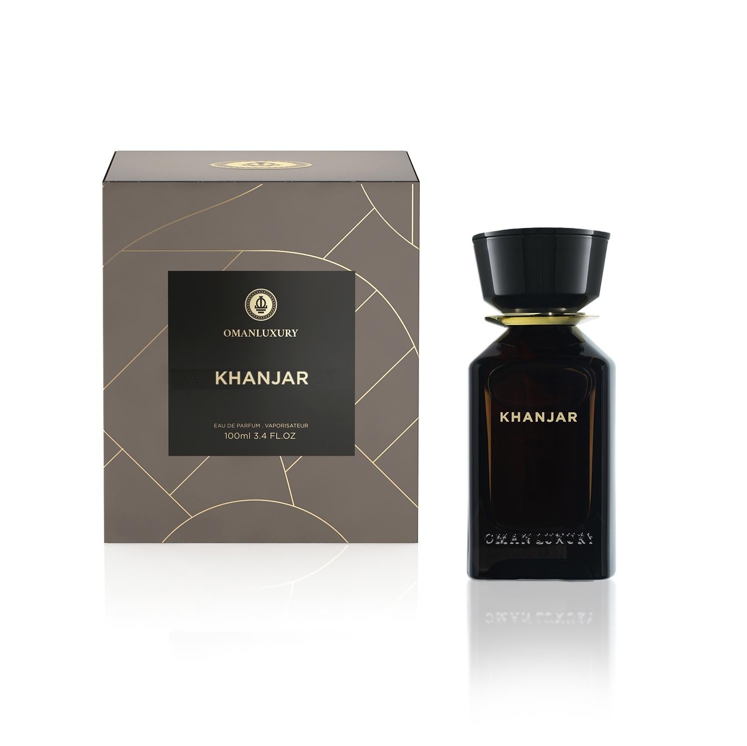 Oman Luxury Khanjar Eau de Parfum 100ml - Oman Luxury