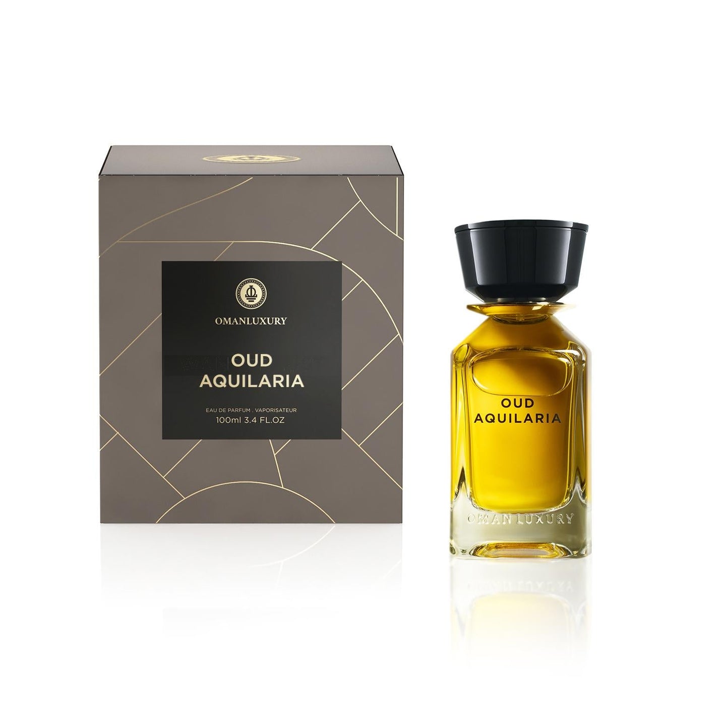 Oman Luxury Oud Aquilaria Eau de Toilette 100ml - Oman Luxury