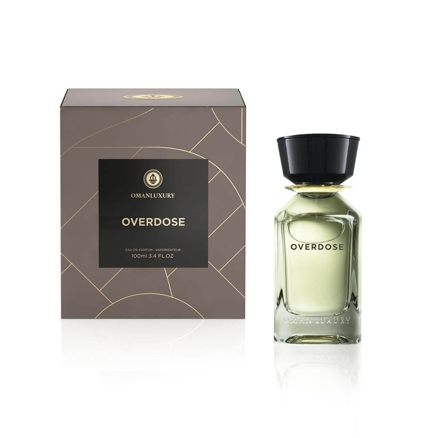 Oman Luxury Overdose Eau de Parfum 100ml - Oman Luxury