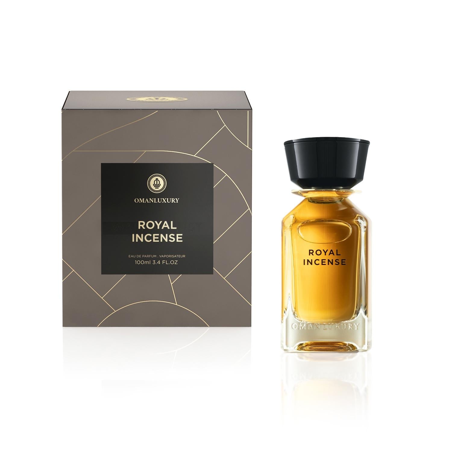 Oman Luxury Royal Incense Eau de Parfum 100ml - Oman Luxury