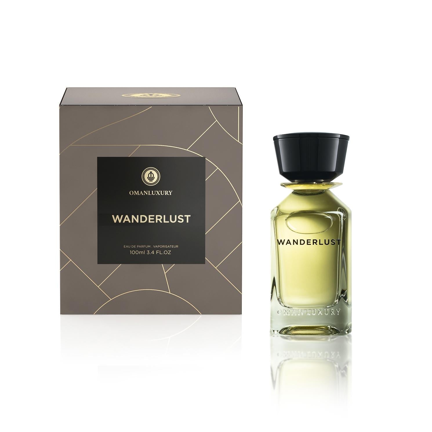 Oman Luxury Wanderlust Eau de Parfum 100ml - Oman Luxury