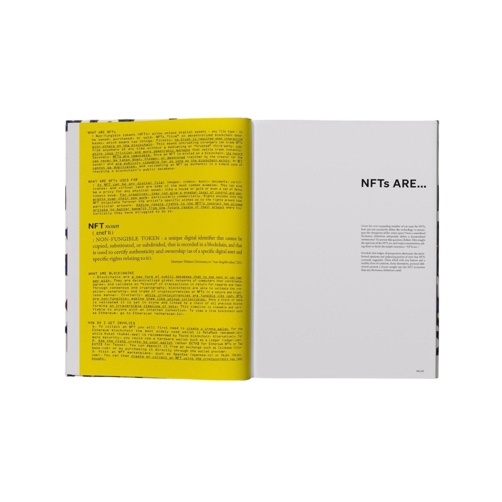On NFTs. Art Edition No. 1–100, Sofia Crespo - TASCHEN