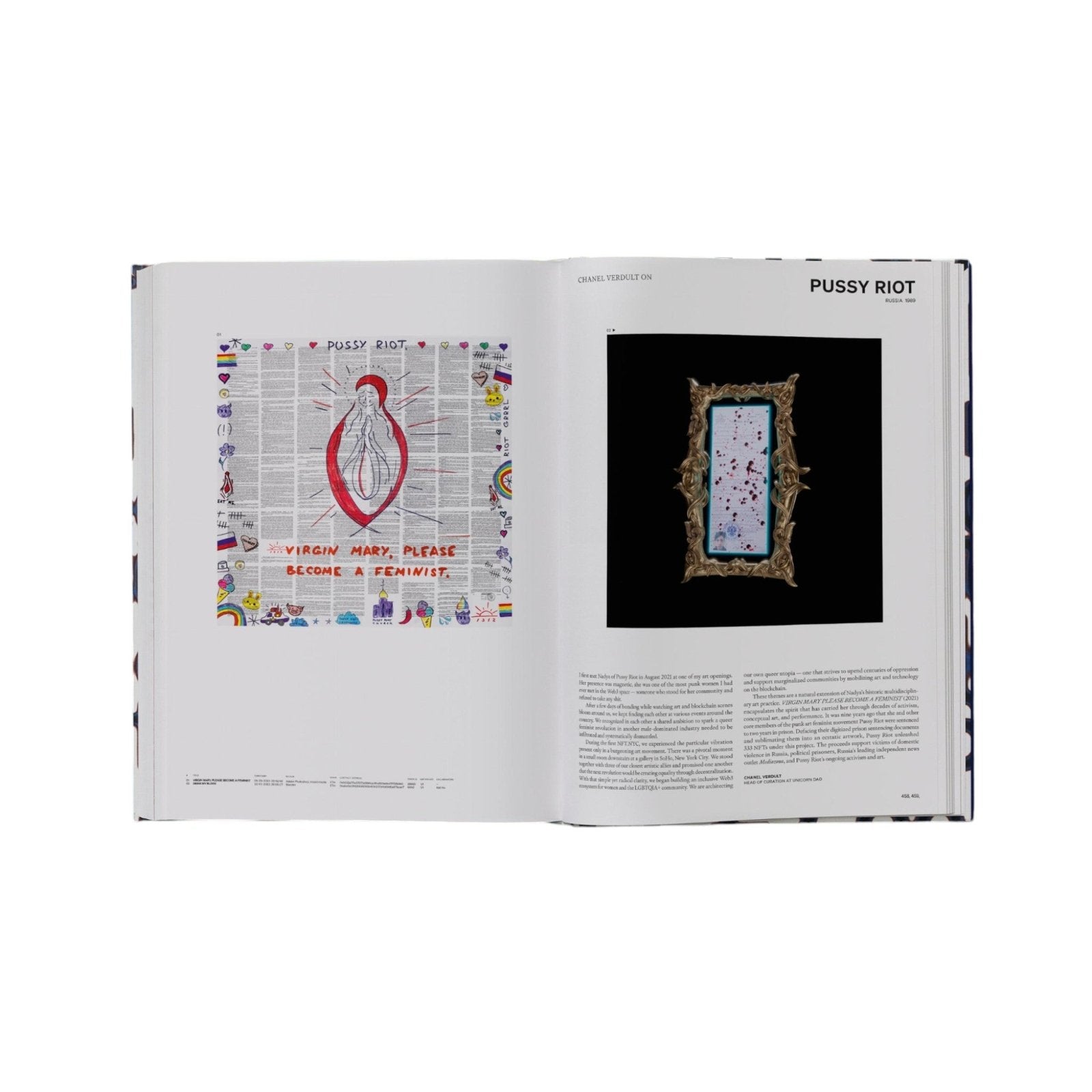 On NFTs. Art Edition No. 1–100, Sofia Crespo - TASCHEN