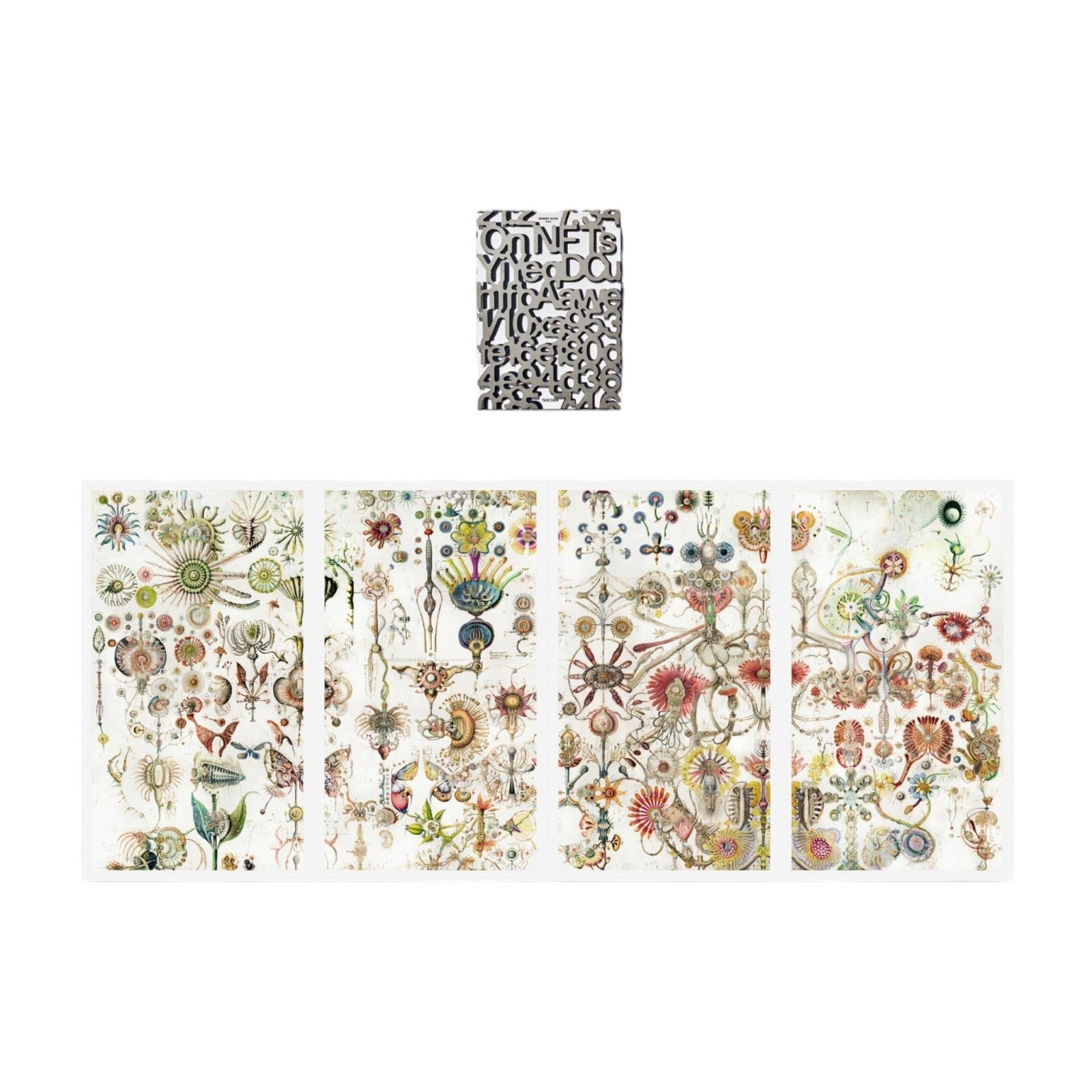 On NFTs. Art Edition No. 1–100, Sofia Crespo - TASCHEN